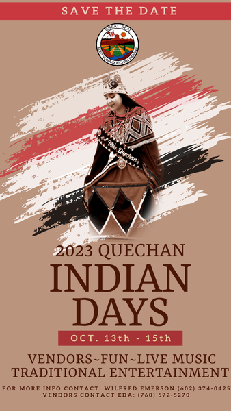 Quechan Indian Days Fort Yuma Quechan Indian Tribe